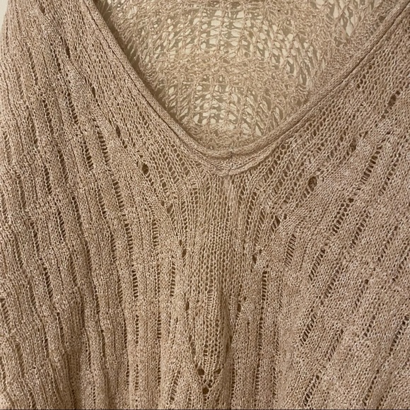 Free People Pretty in Pointelle Tunic Sweater NWOT XS - Picture 13 of 15